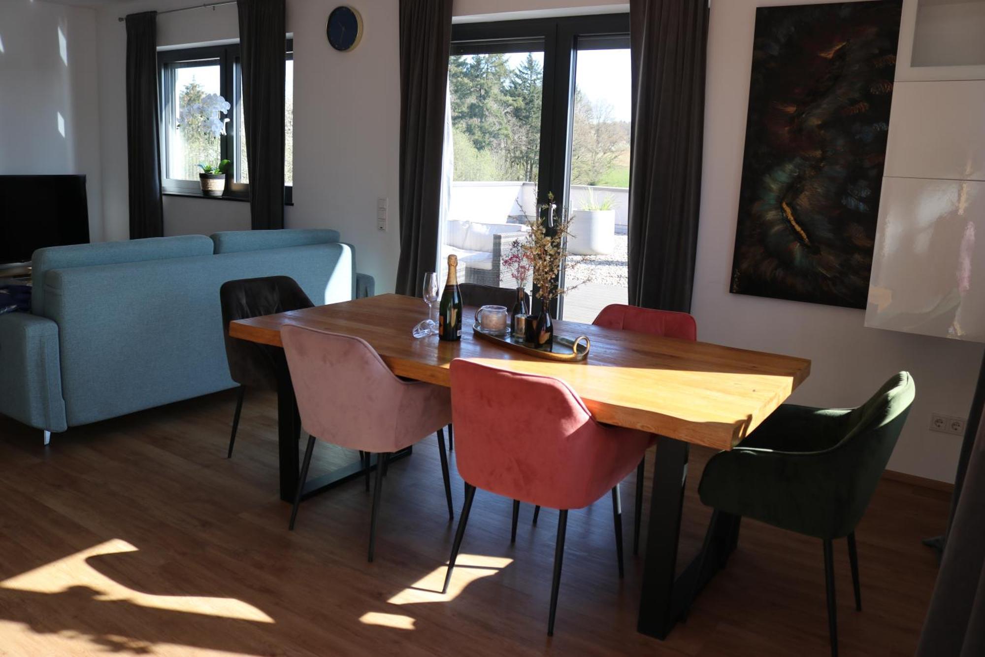 Ferienwohnung Nalbach Wohnung 1 Exterior foto